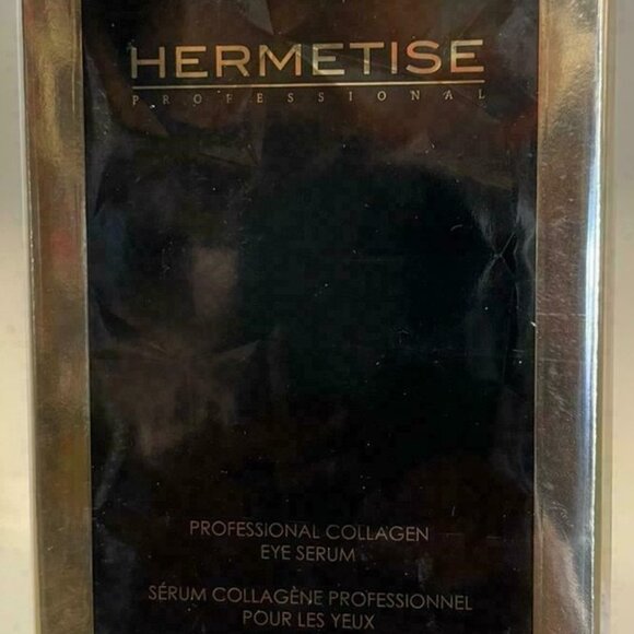 HERMETISE COLLAGEN EYE SERUM-REDUCES DARK CIRCLES- 1.02 fl oz / 30 ml-NEW-SEALED - Picture 7 of 9